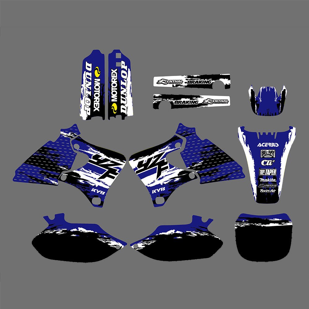 ߸ Ǯ  ׷  Į ƼĿ ŰƮ, YZ250F YZ400F YZ426F 1999-2002, YZF 250 400 426 F YZ 250F 400F 426F